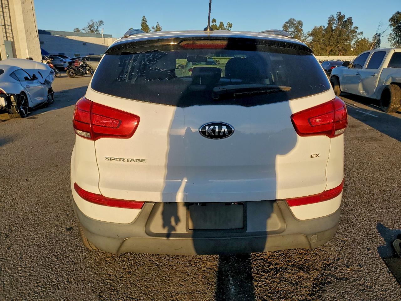 2016 Kia Sportage Ex VIN: KNDPC3AC7G7831450 Lot: 93723025