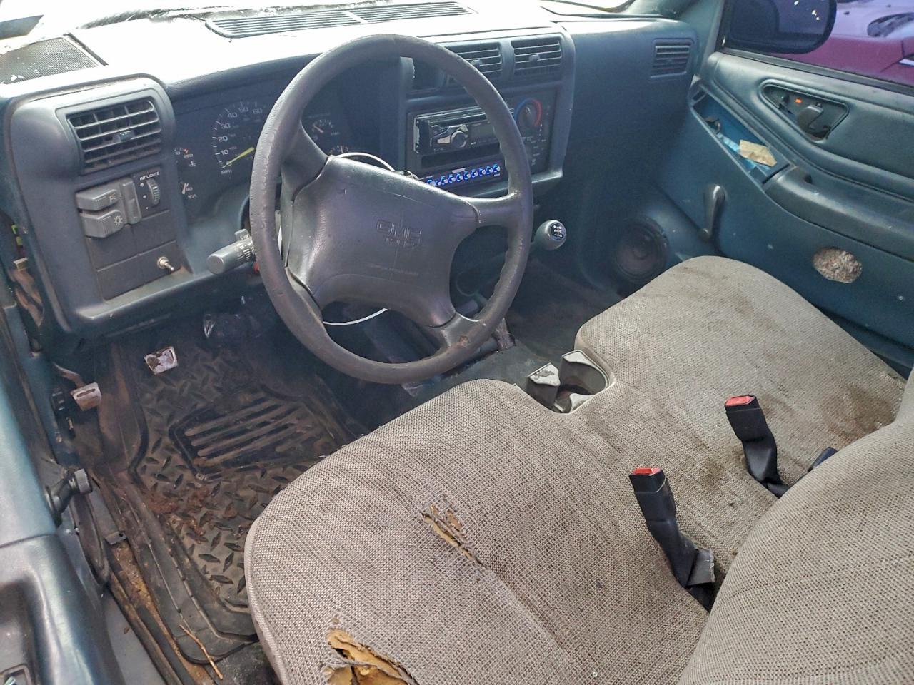 1995 GMC Sonoma VIN: 1GTCS14Z9SK539293 Lot: 92249895