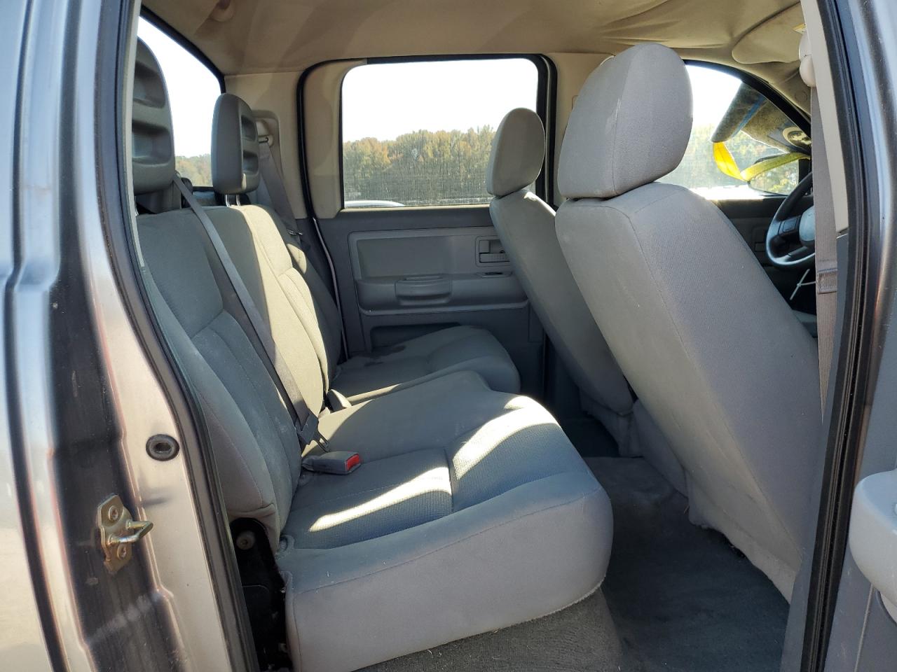 2006 Dodge Dakota Quad Slt VIN: 1D7HE48N66S573483 Lot: 89686115