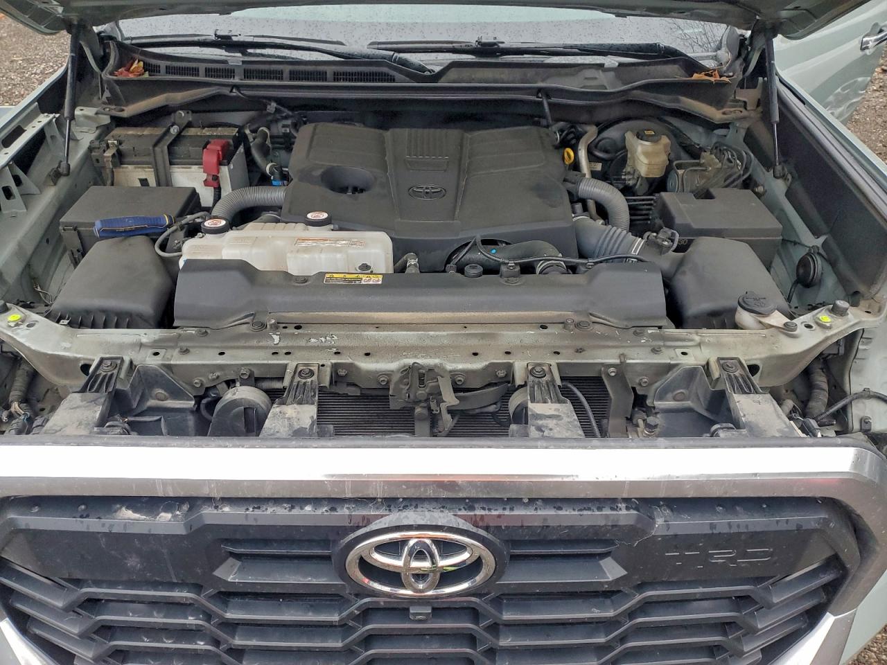 2023 Toyota Tundra Crewmax Limited VIN: 5TFJA5EC7PX017686 Lot: 94253705