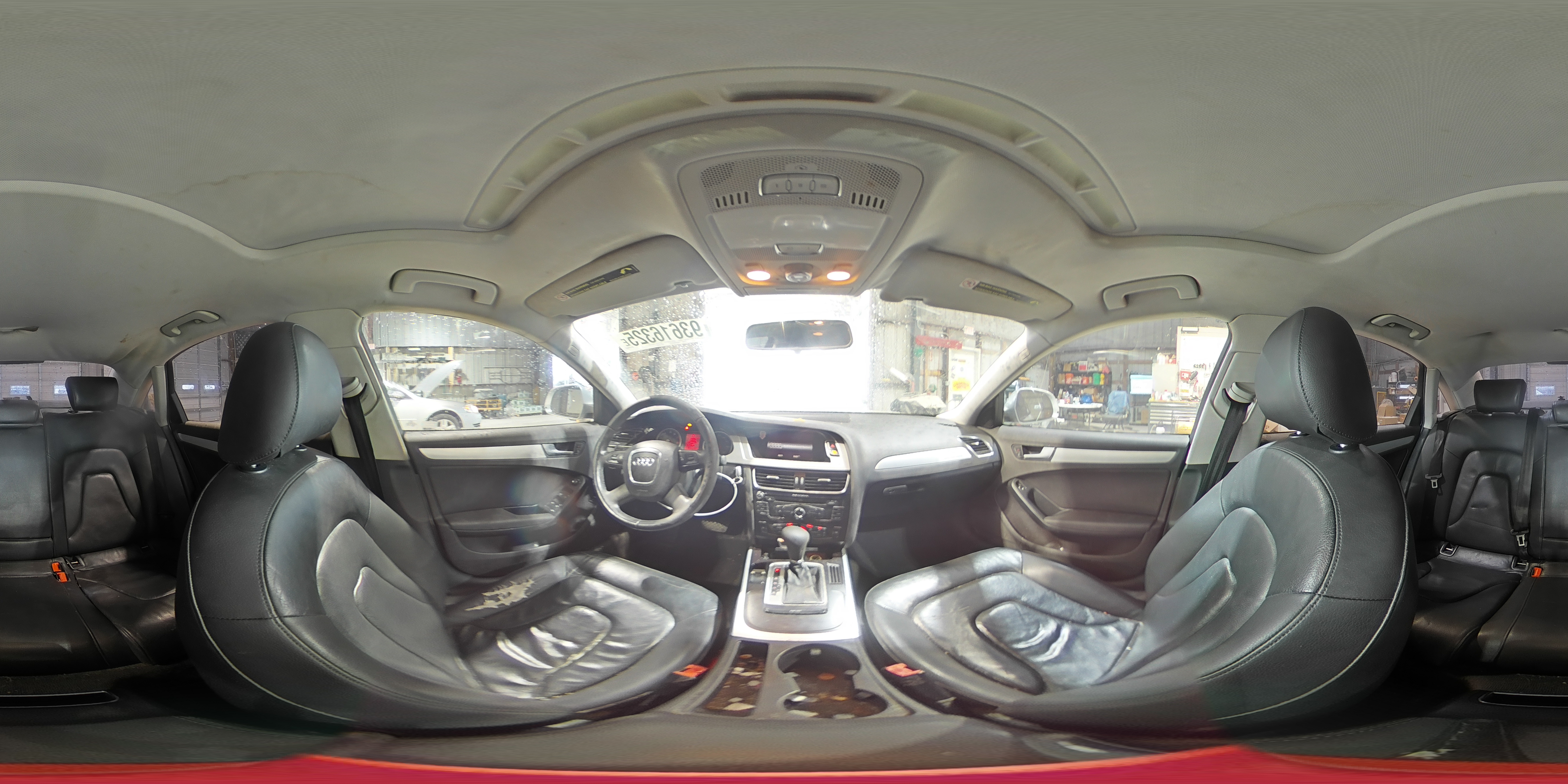 2009 Audi A4 2.0T Quattro VIN: WAULF78K19N012522 Lot: 93616325