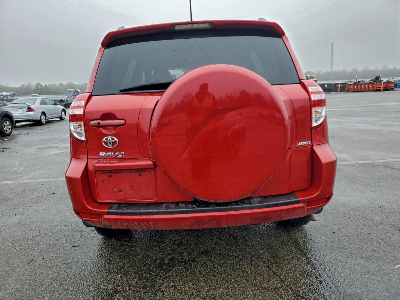 2011 Toyota Rav4 Limited VIN: 2T3DF4DV5BW096512 Lot: 93394305