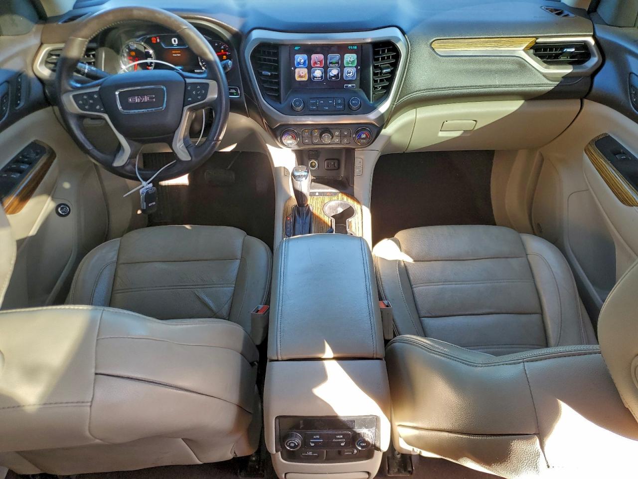 2017 GMC Acadia Denali VIN: 1GKKNXLS4HZ123313 Lot: 93770435