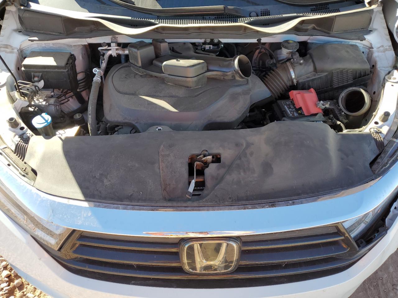 2023 Honda Odyssey Exl VIN: 5FNRL6H67PB031204 Lot: 91318435