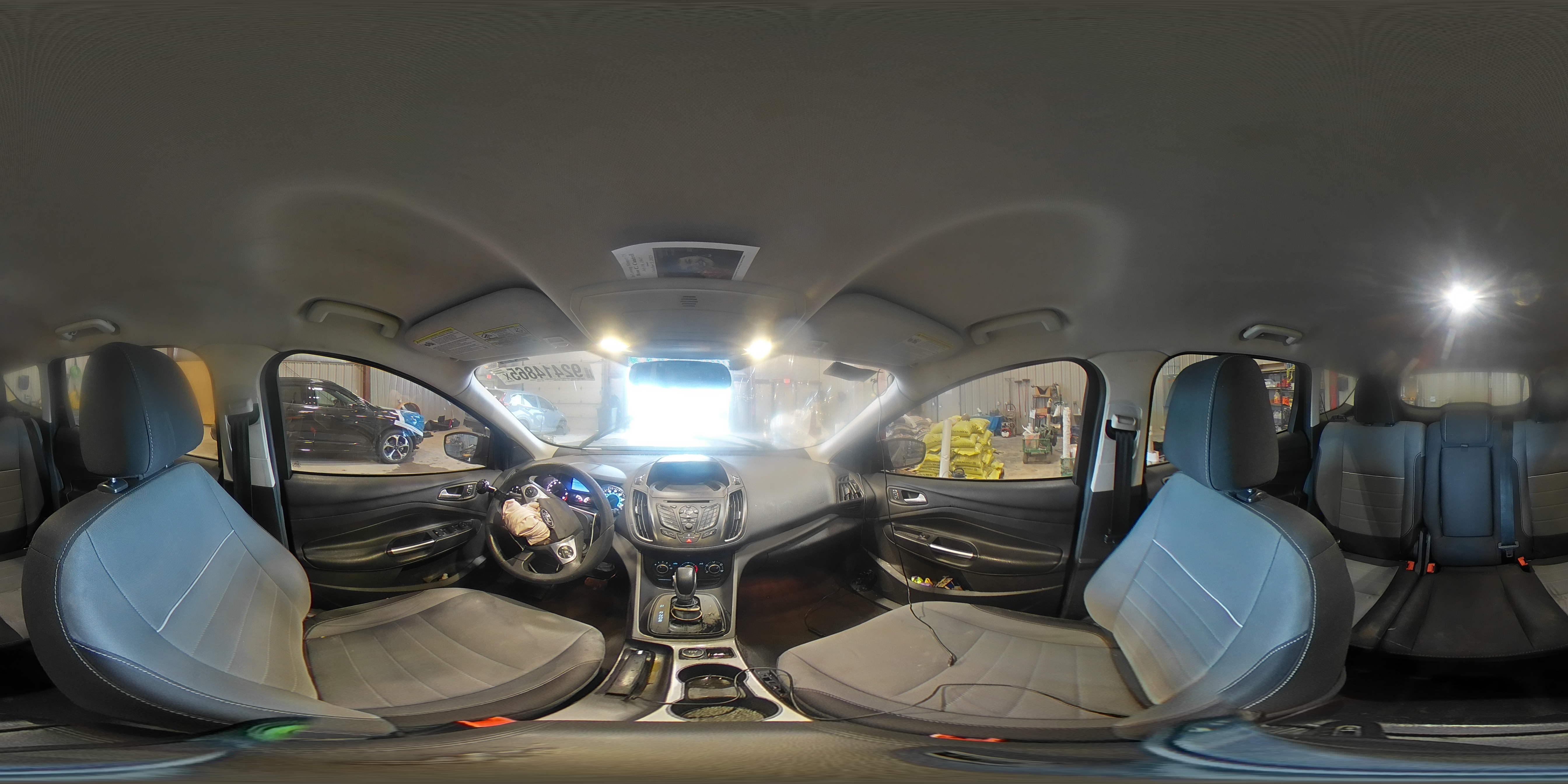 2015 Ford Escape Se VIN: 1FMCU0GX9FUA58318 Lot: 92414865