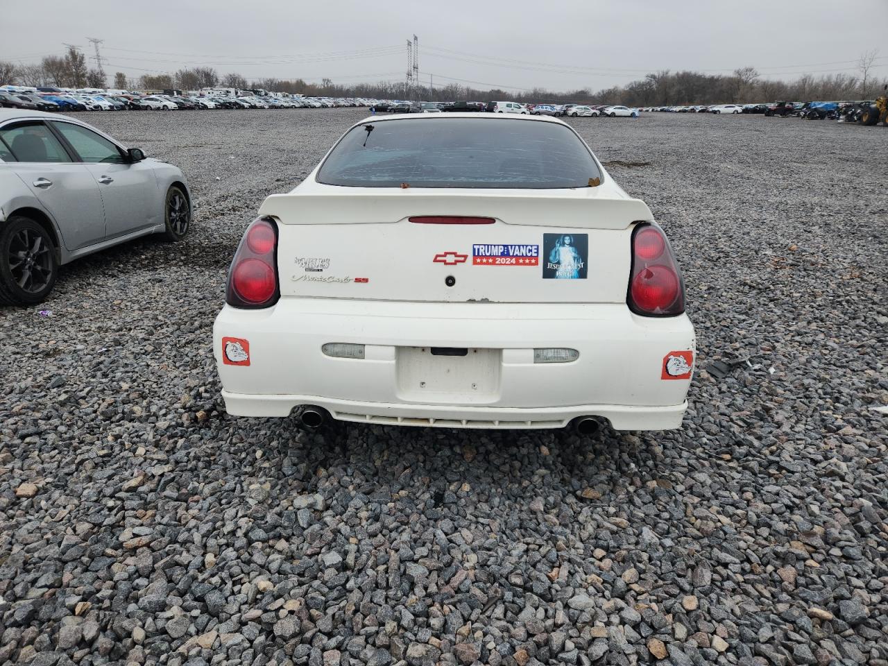 2002 Chevrolet Monte Carlo Ss VIN: 2G1WX15K329283582 Lot: 93119065