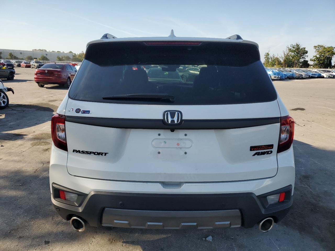 2023 Honda Passport Trail Sport VIN: 5FNYF8H63PB019792 Lot: 93527865