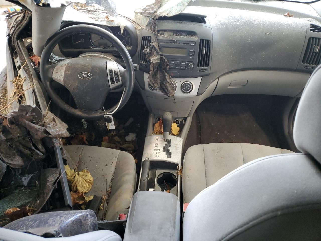 2009 Hyundai Elantra Gls VIN: KMHDU46D19U620638 Lot: 92944705