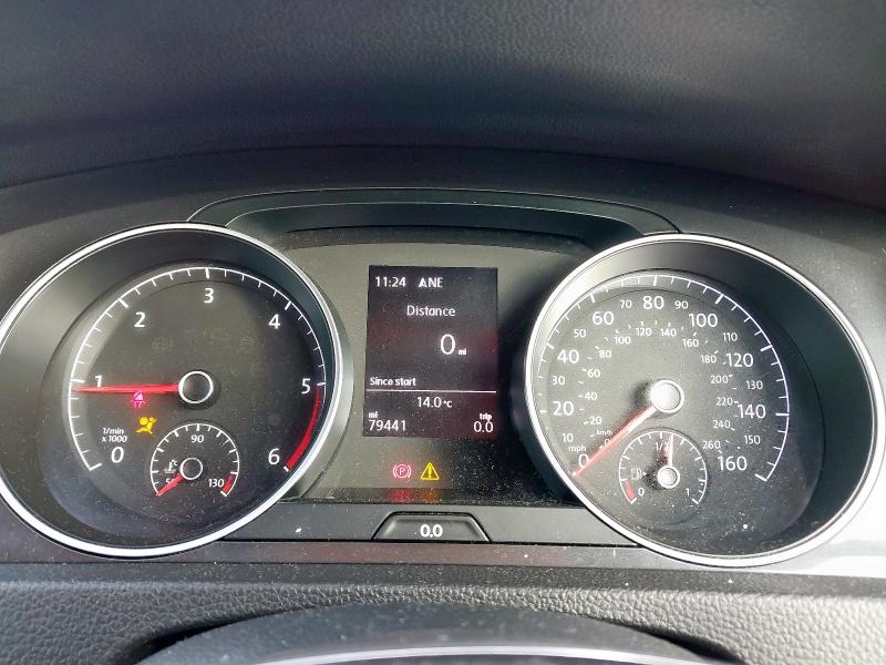 2019 VOLKSWAGEN GOLF 1.6 TDI MATCH EDITION 5DR