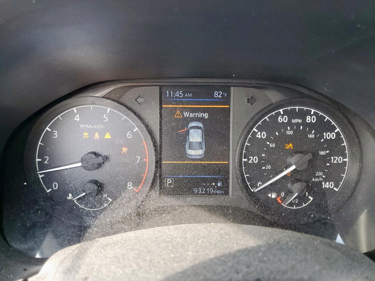 2021 Nissan Altima S VIN: 1N4BL4BV7MN414701 Lot: 93378355