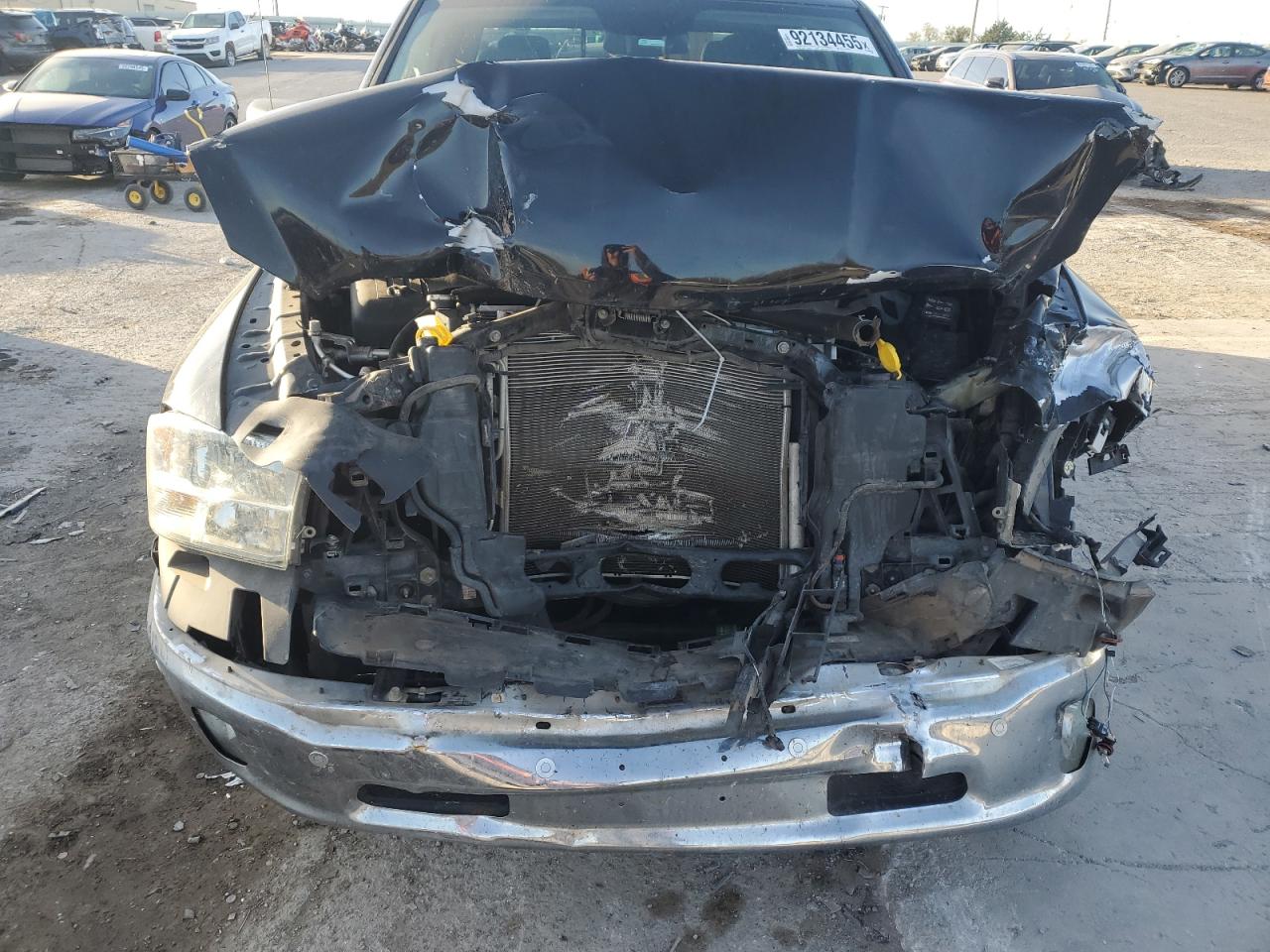 2019 Ram 1500 Classic Slt VIN: 1C6RR7TT8KS696407 Lot: 92134455