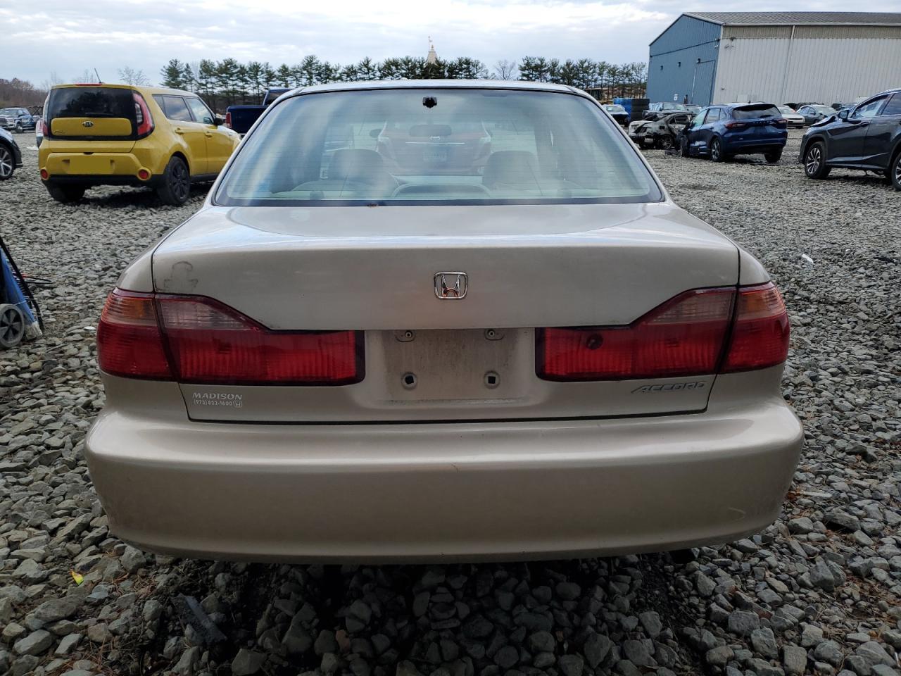 2000 Honda Accord Ex VIN: 1HGCG6682YA028771 Lot: 92704105
