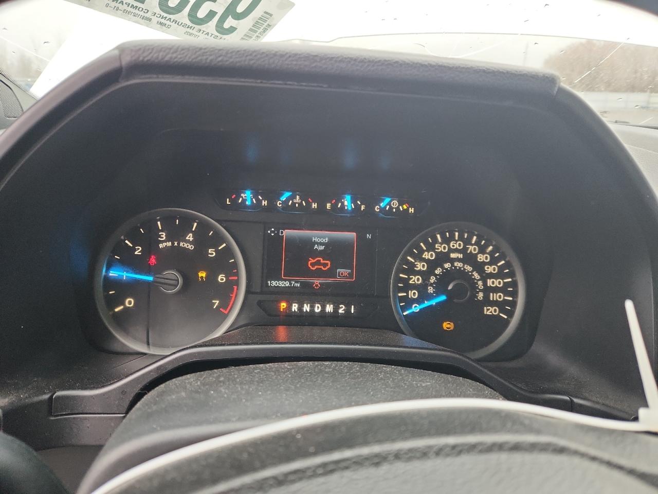 2017 Ford F150 Supercrew VIN: 1FTEW1EP6HFA61281 Lot: 93378585