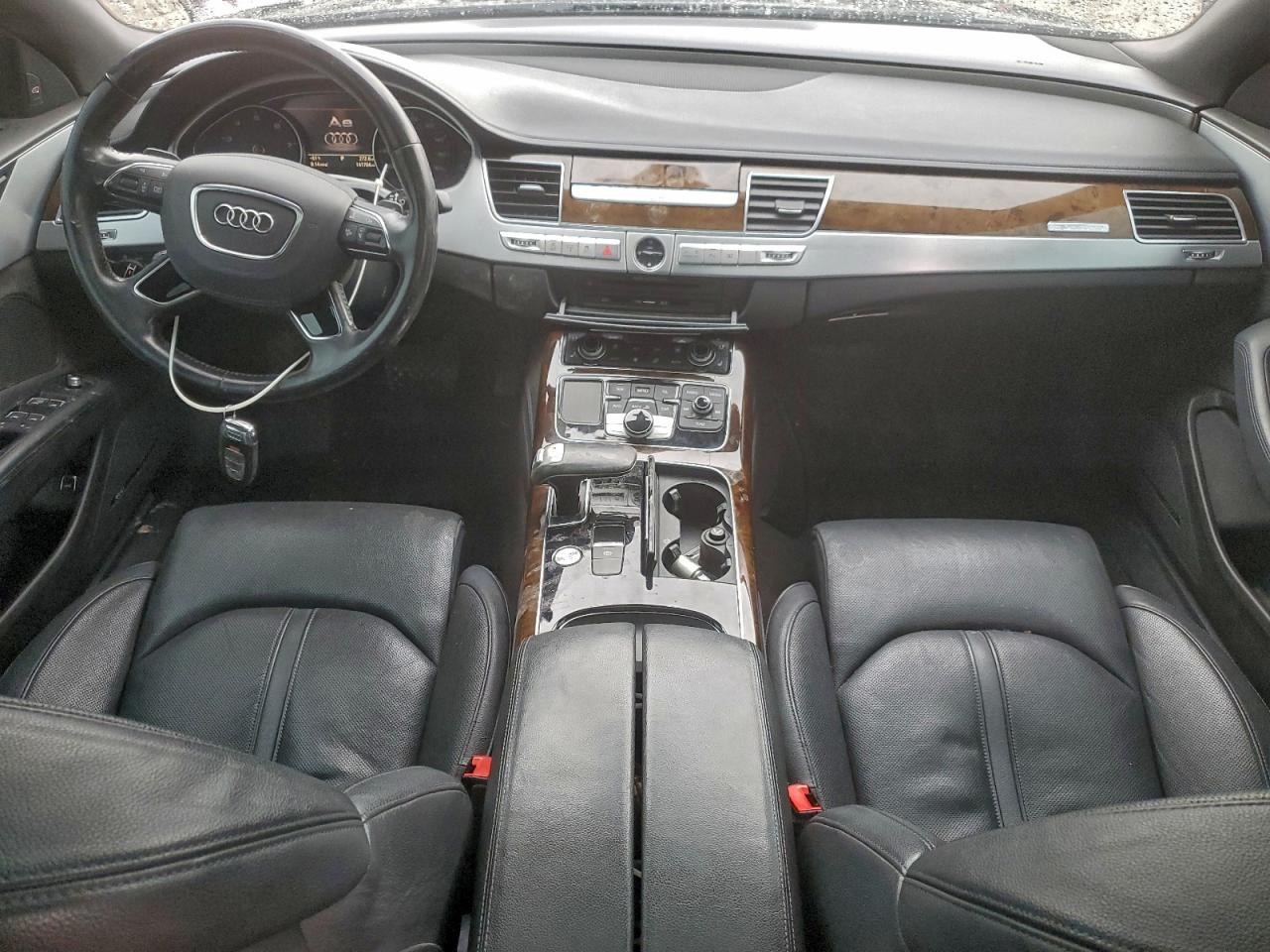 2014 Audi A8 L Quattro VIN: WAURGAFD2EN011107 Lot: 93841075