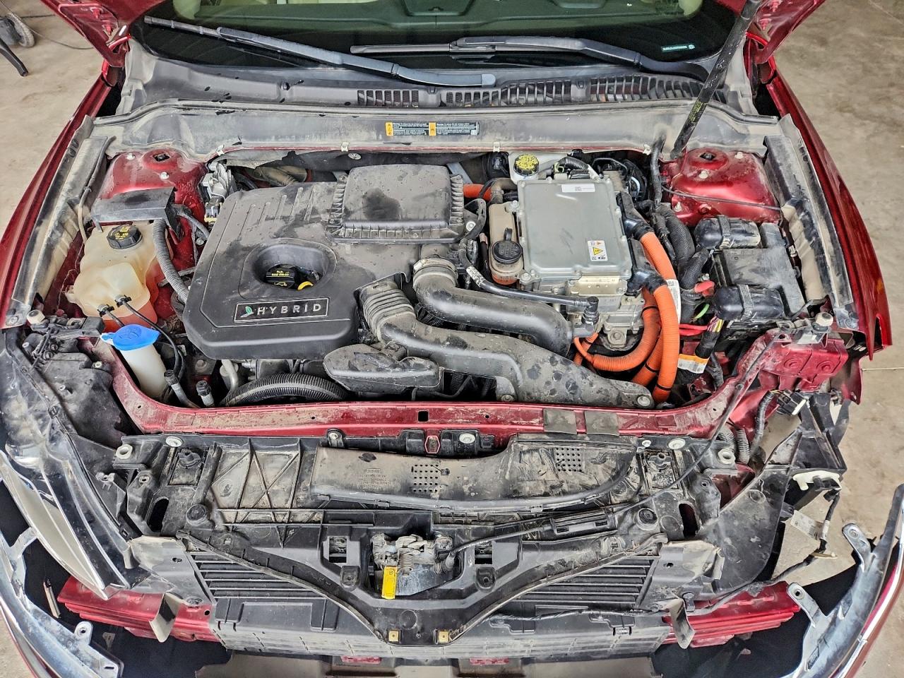 2013 Lincoln Mkz Hybrid VIN: 3LN6L2LU0DR806255 Lot: 94067285