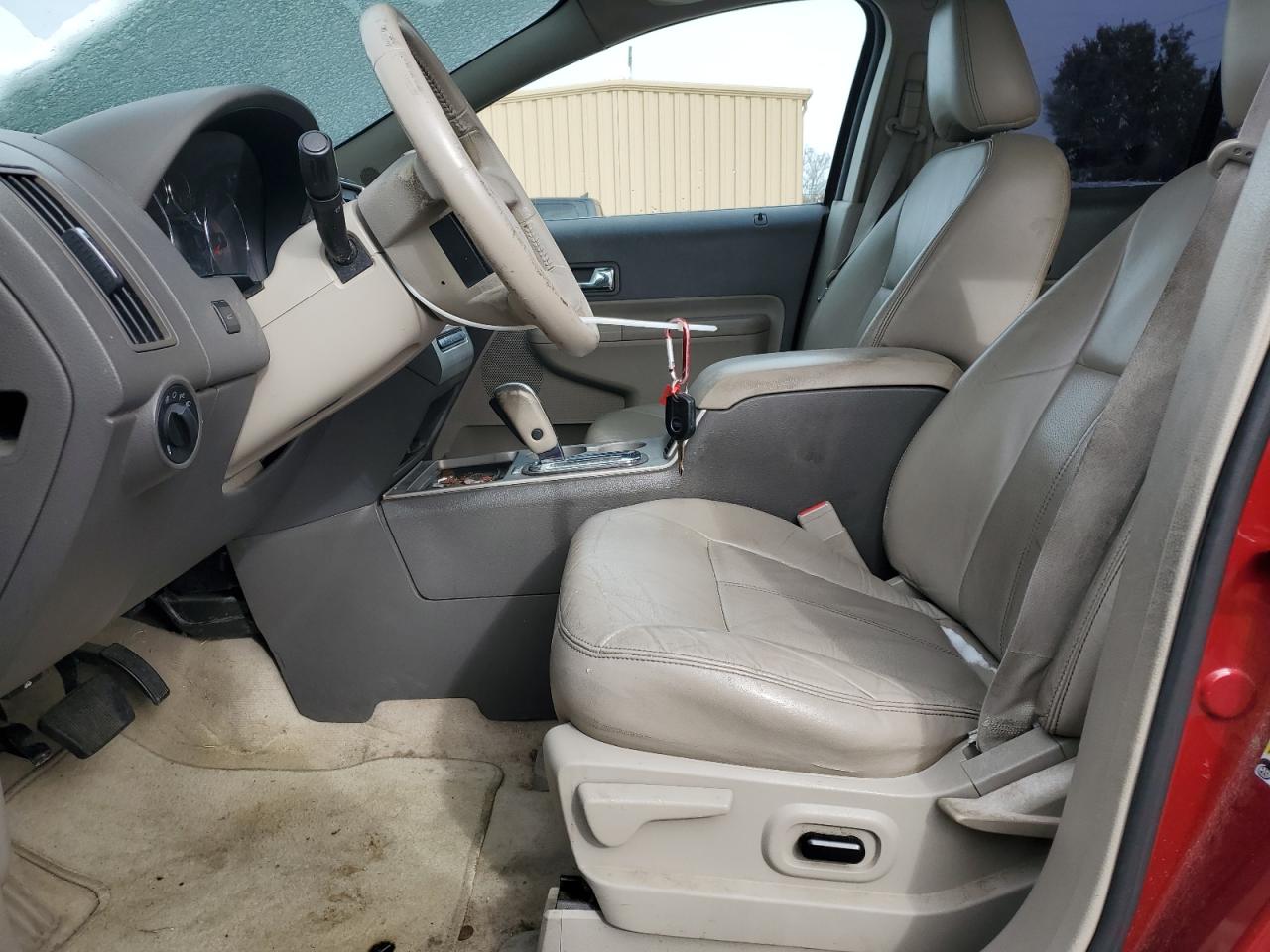 2009 Ford Edge Limited VIN: 2FMDK39C49BA69808 Lot: 92265075