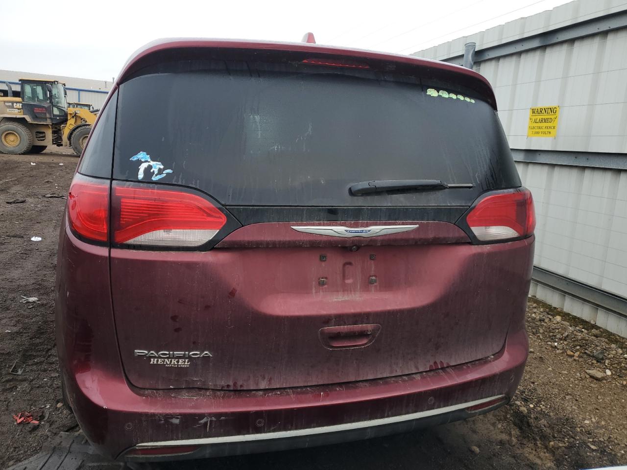 2018 Chrysler Pacifica Touring Plus VIN: 2C4RC1FG6JR235518 Lot: 93109915