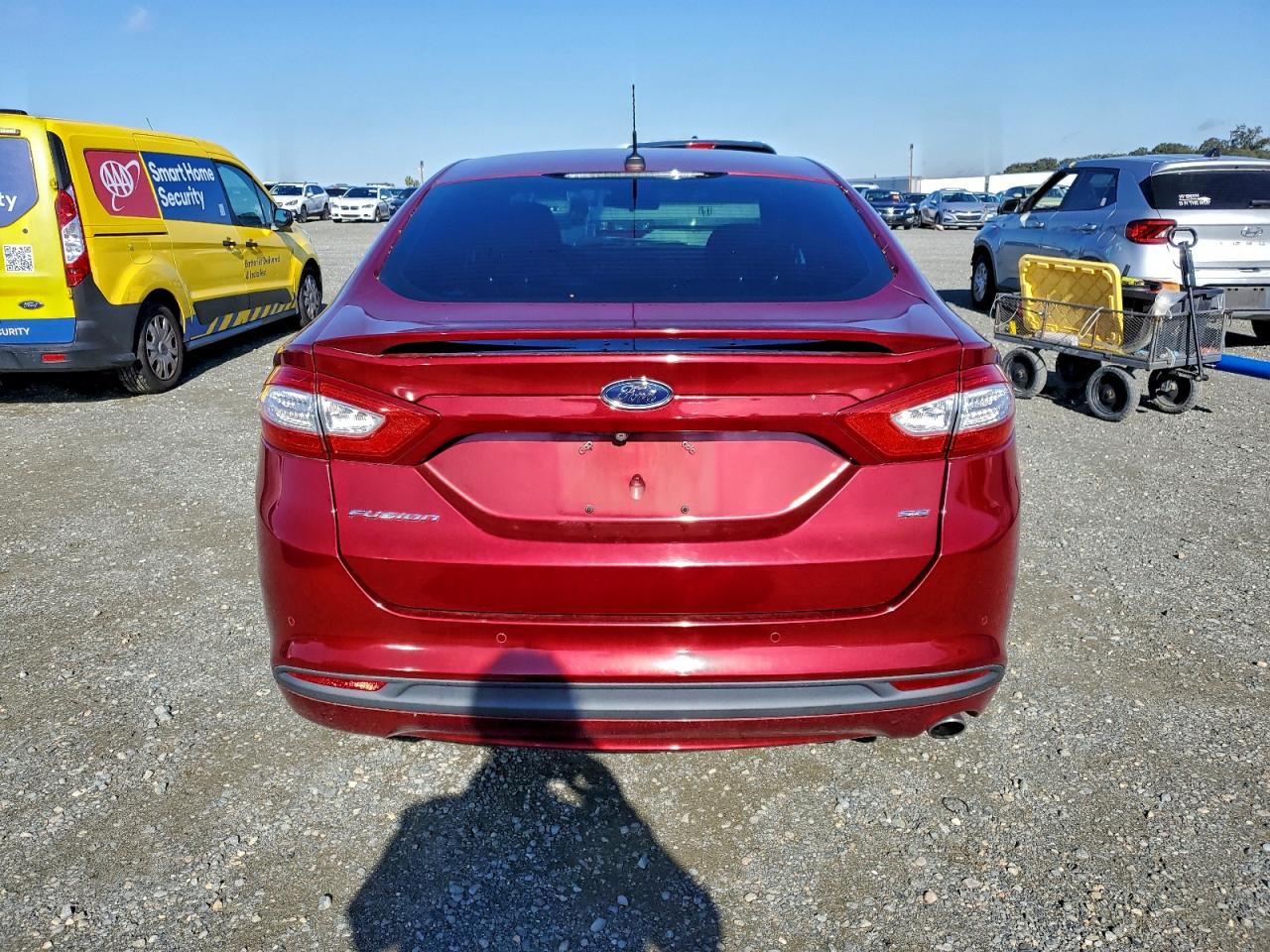 2014 Ford Fusion Se VIN: 3FA6P0H75ER397208 Lot: 93879935