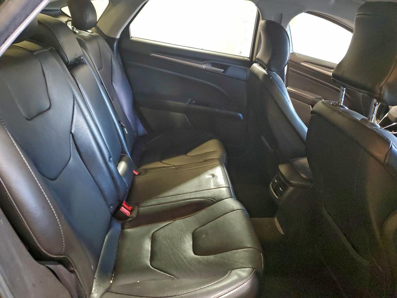 2016 Ford Fusion Titanium VIN: 3FA6P0K99GR138881 Lot: 94518445