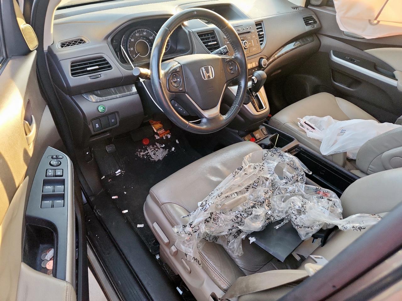 2014 Honda Cr-V Exl VIN: 2HKRM3H77EH544603 Lot: 92818985