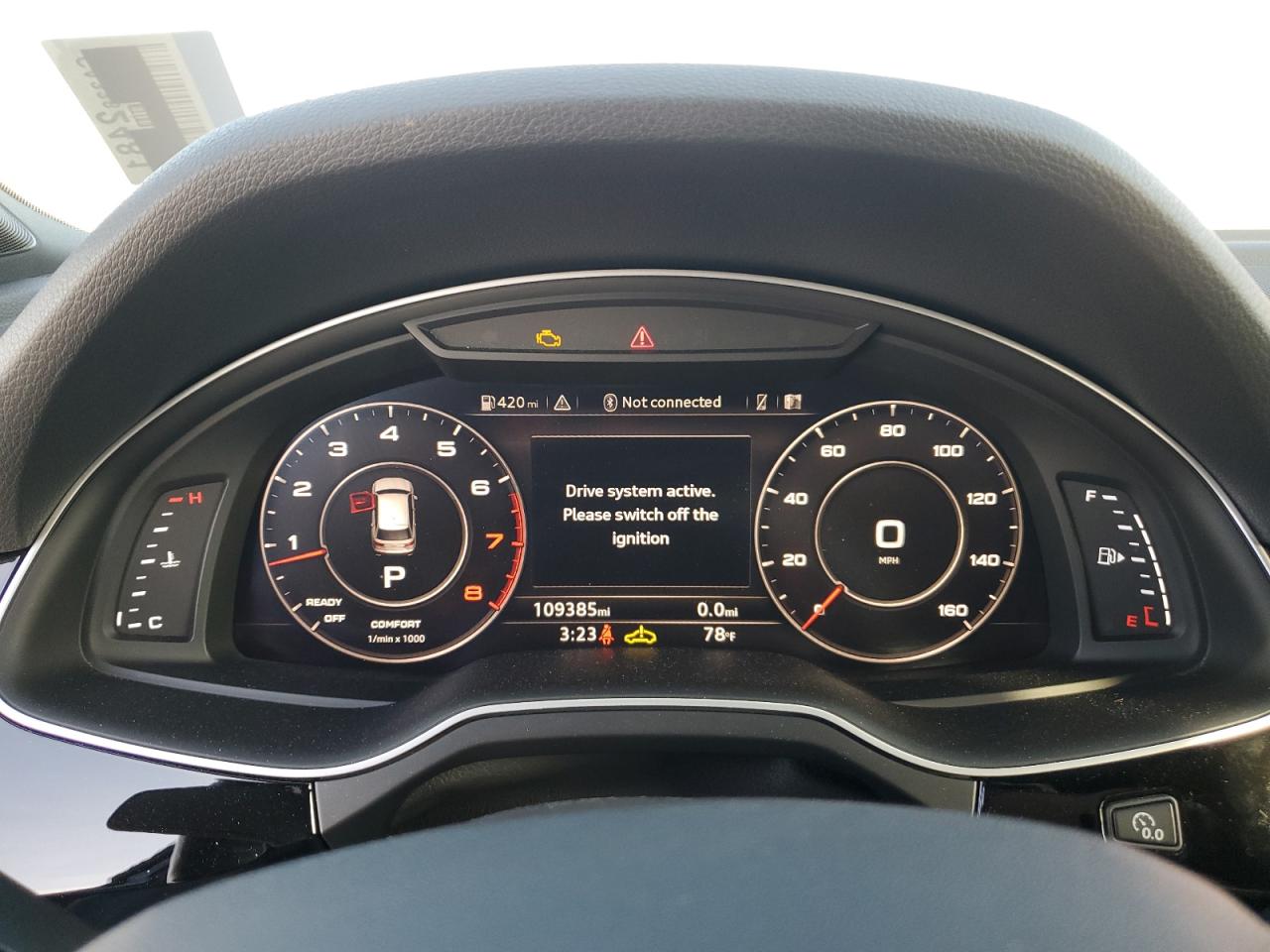 2019 Audi Q7 Prestige VIN: WA1VAAF73KD003901 Lot: 93085875