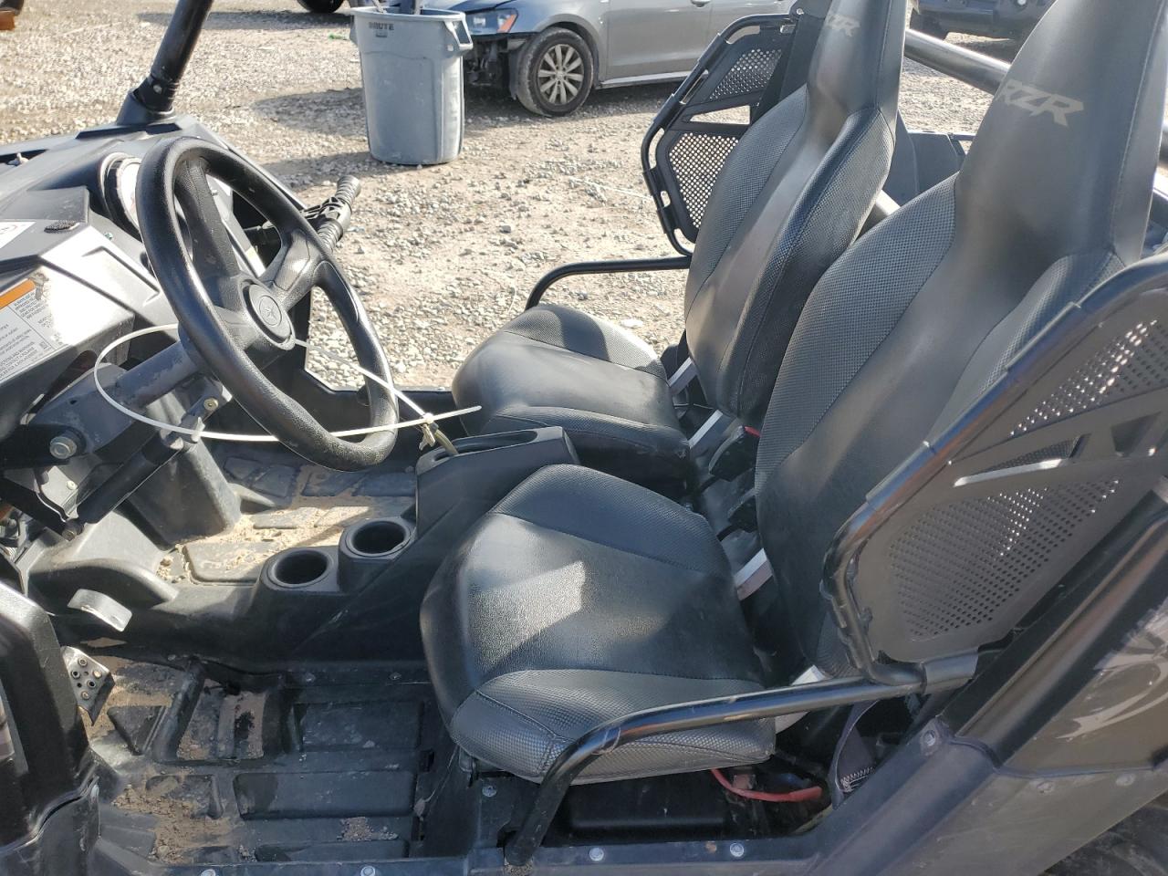 2010 Polaris Ranger Rzr VIN: 4XAVH76A5AD832152 Lot: 93224745