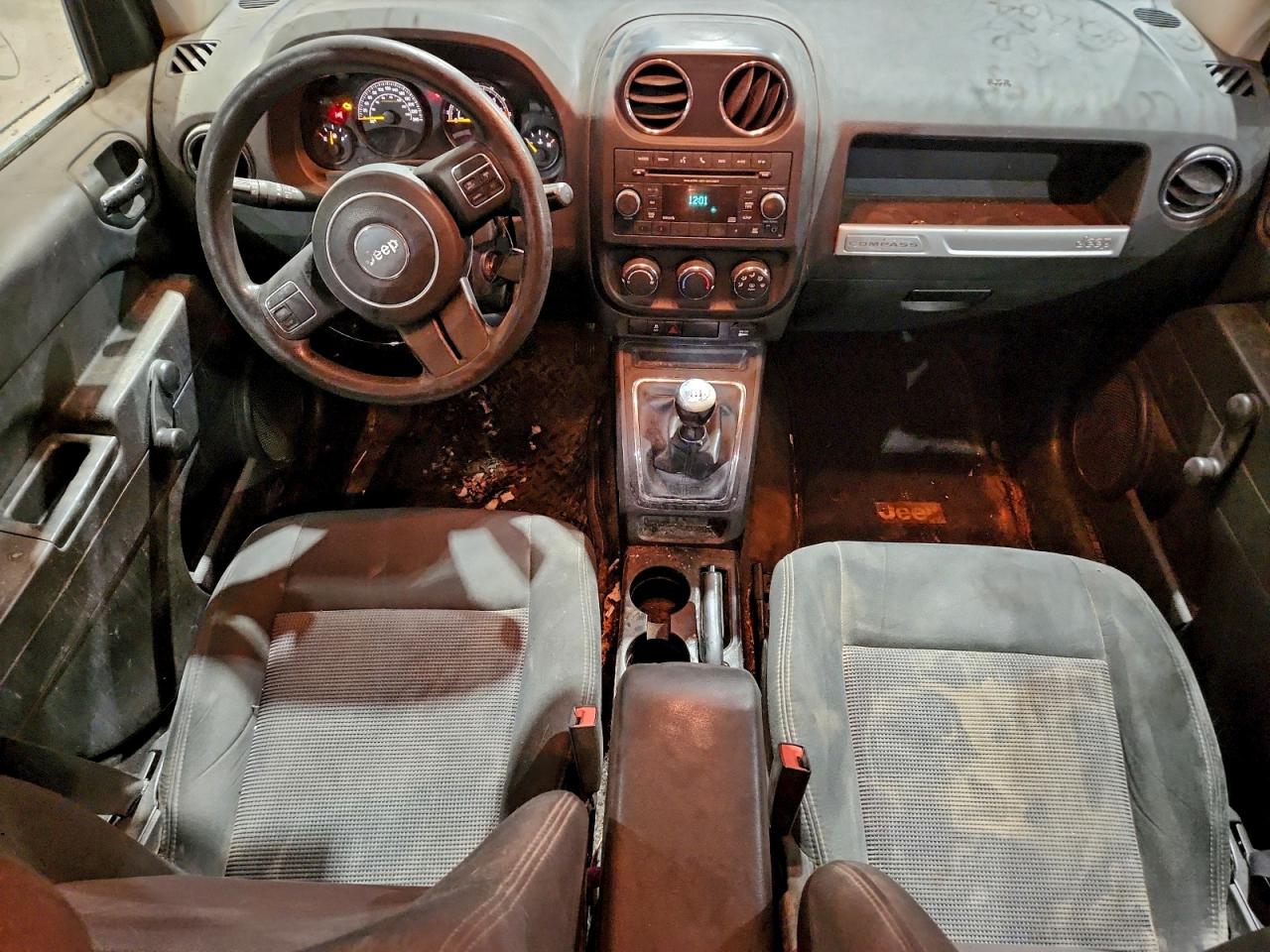 2017 Jeep Compass Sport VIN: 1C4NJCAA2HD187404 Lot: 95255045