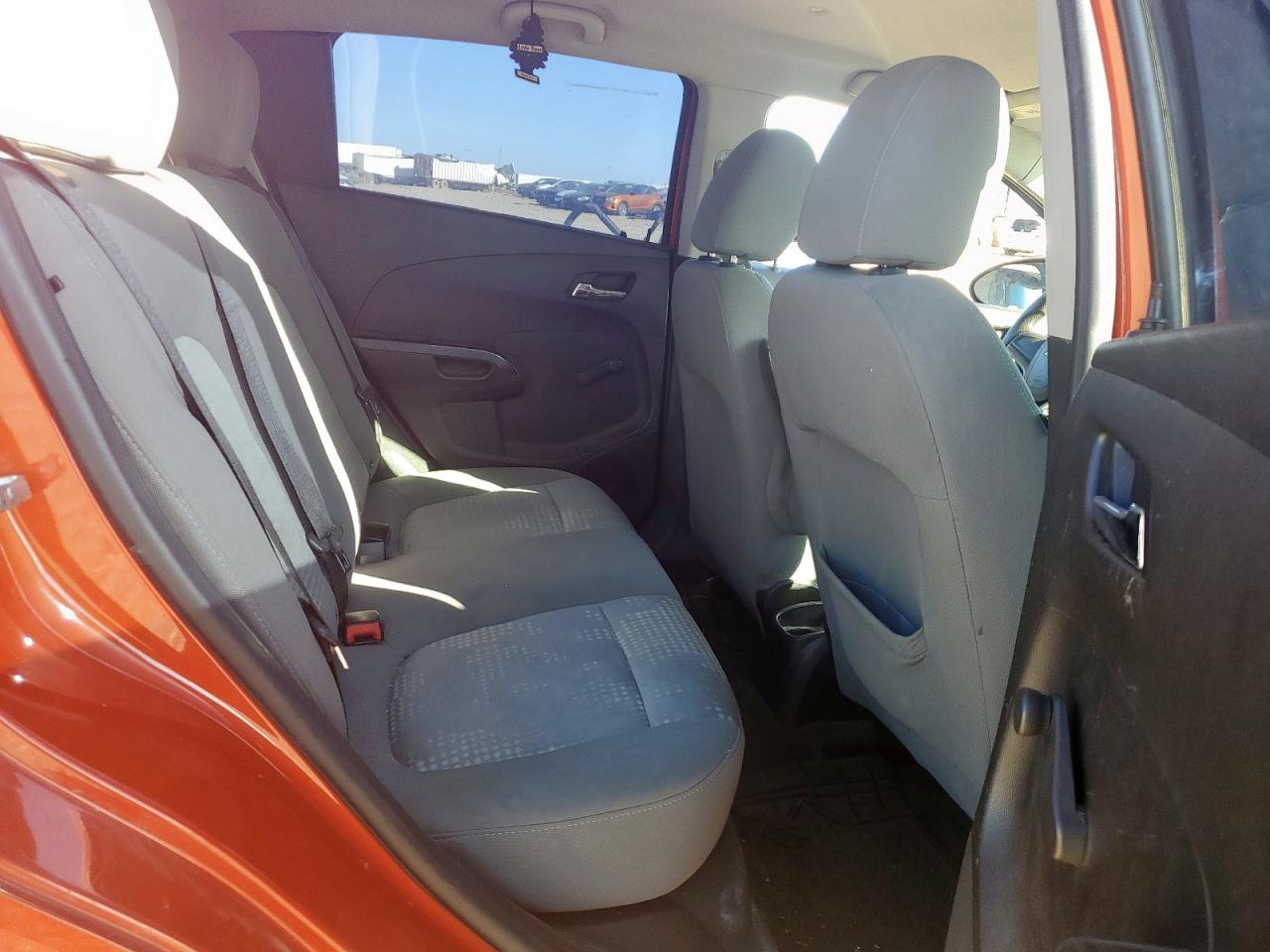 2012 Chevrolet Sonic Ls VIN: 1G1JA6SH5C4174949 Lot: 91291805