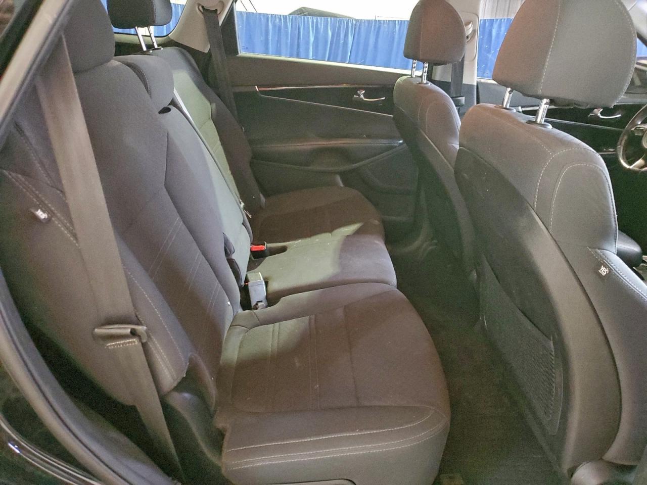 2018 Kia Sorento Lx VIN: 5XYPGDA53JG372049 Lot: 93026935