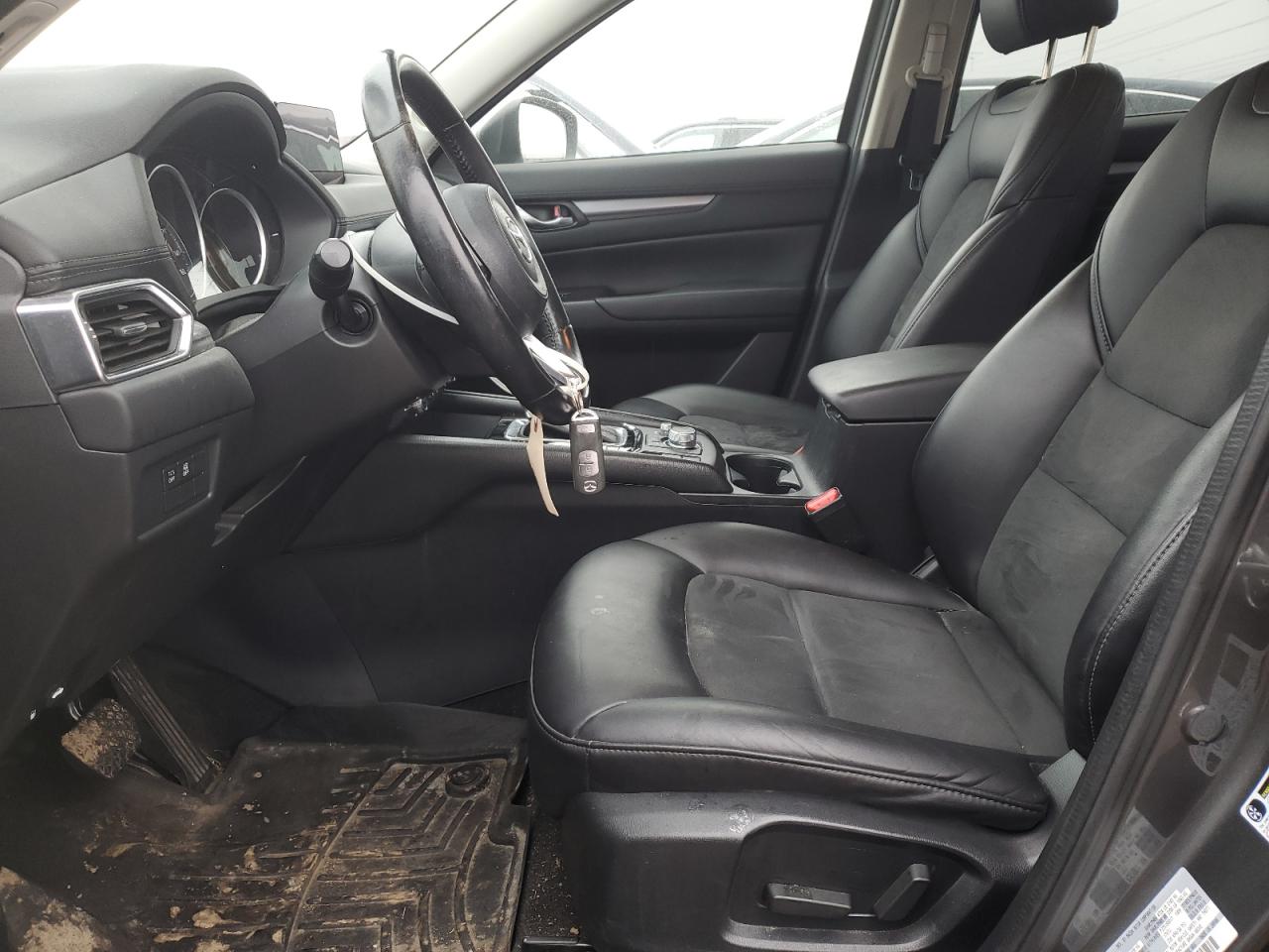 2019 Mazda Cx-5 Touring VIN: JM3KFBCMXK0681523 Lot: 93533175