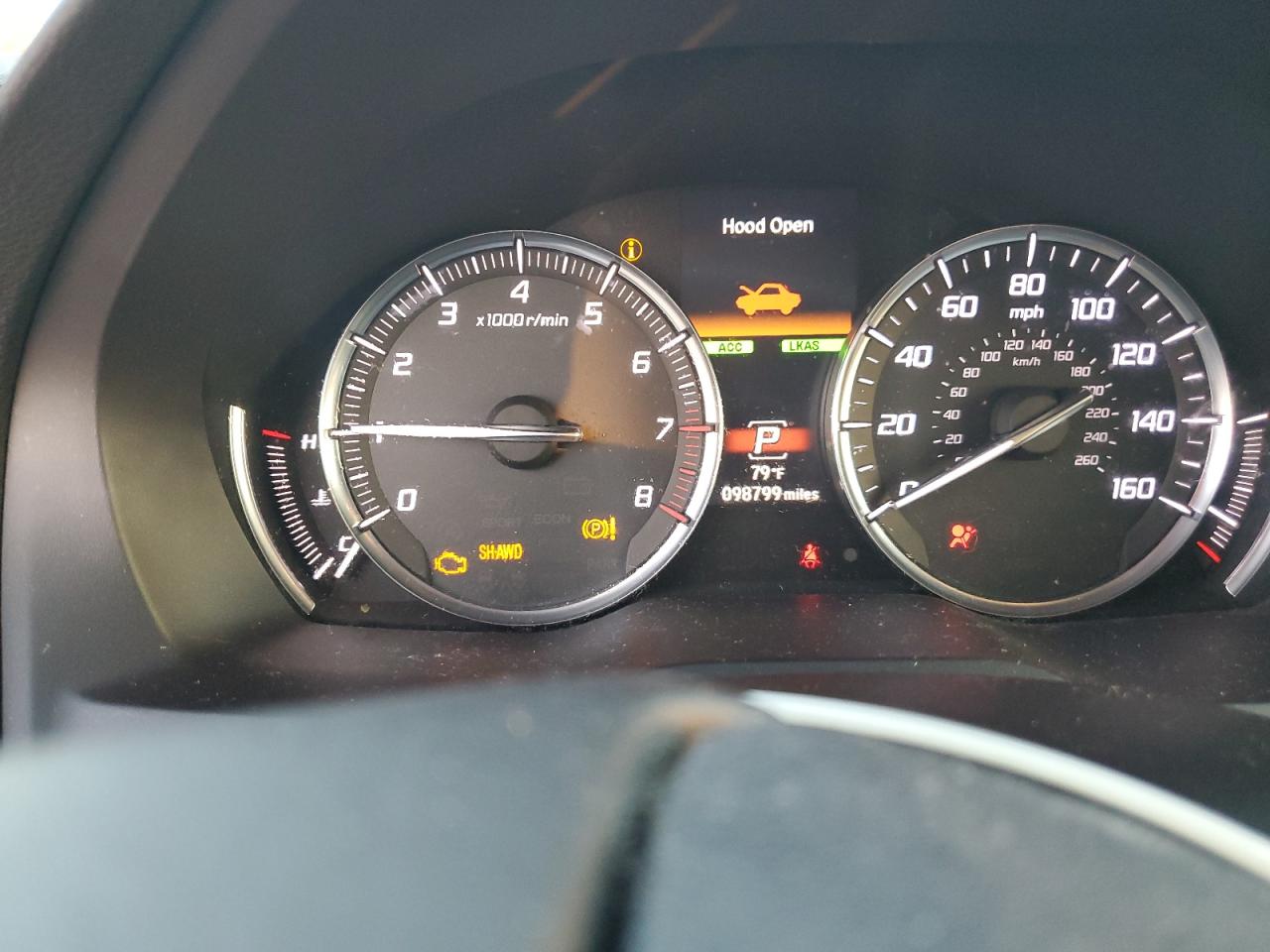 2017 Acura Mdx Technology VIN: 5FRYD4H51HB007923 Lot: 91911815