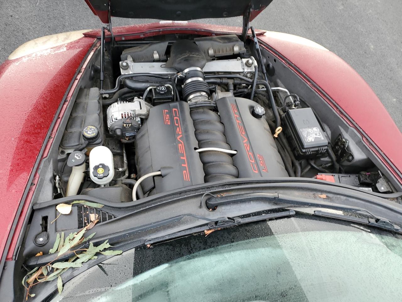 2007 Chevrolet Corvette VIN: 1G1YY26U275124651 Lot: 91860145