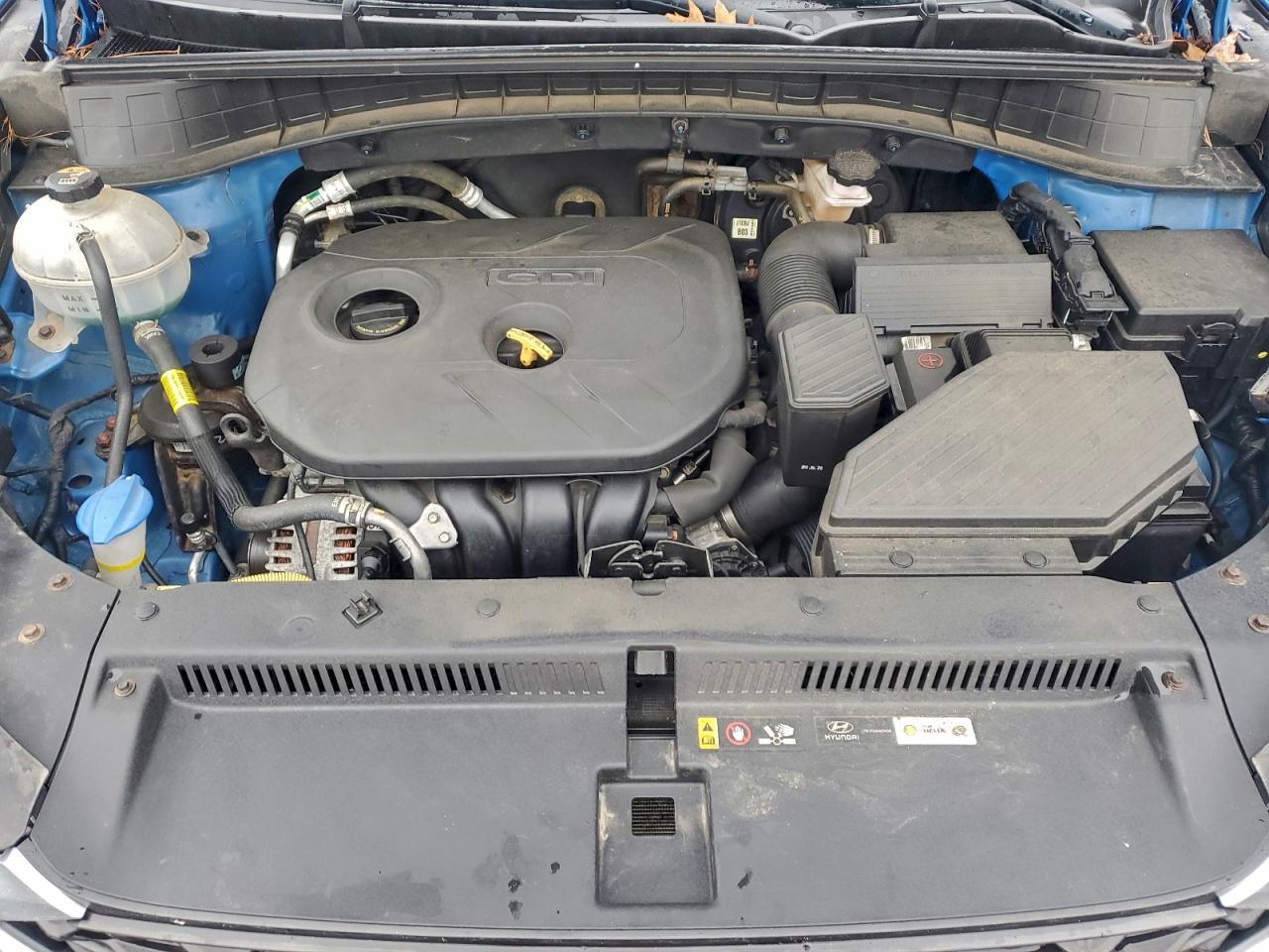 2019 Hyundai Tucson Se VIN: KM8J2CA44KU079746 Lot: 93052375