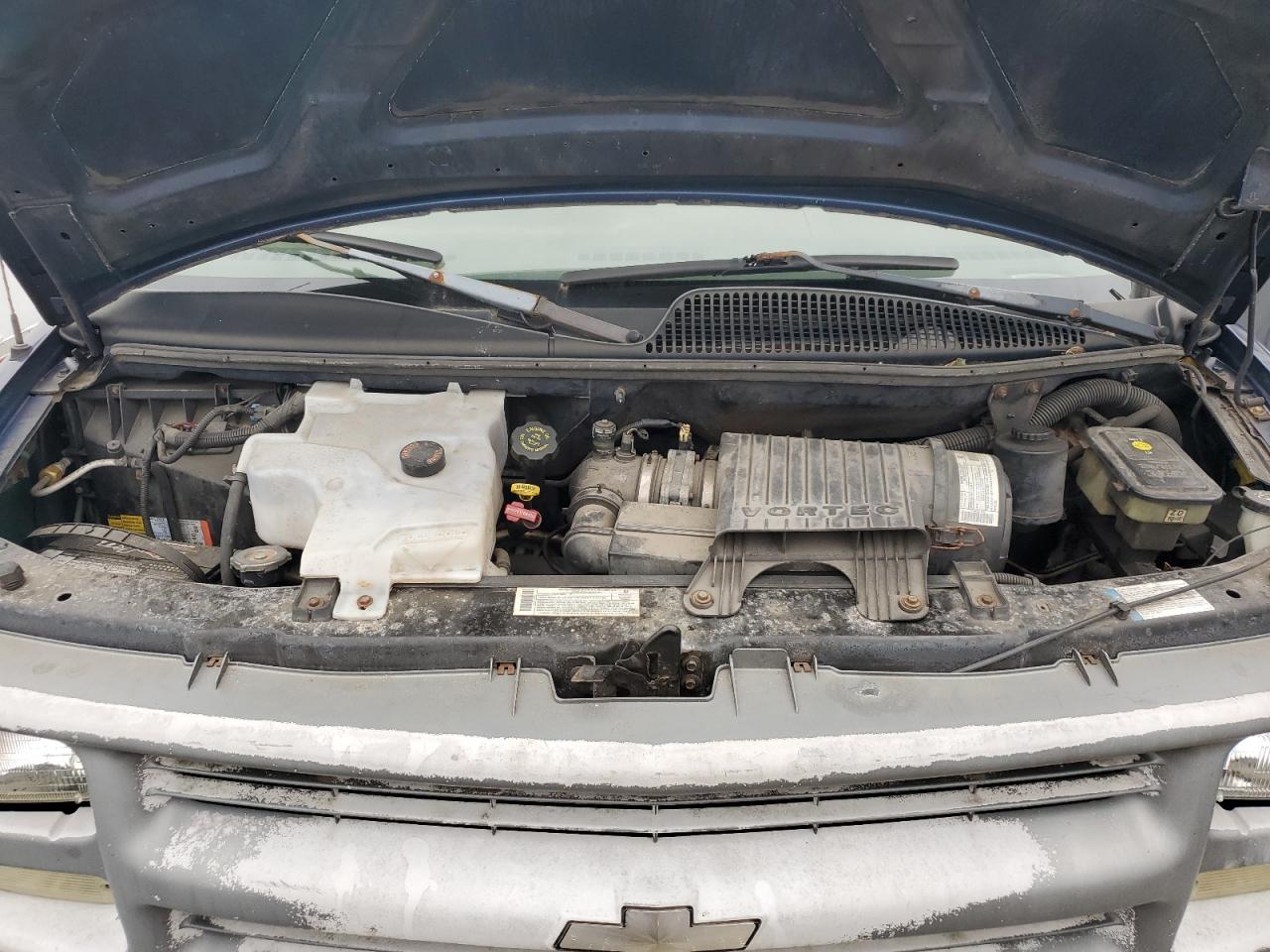 2002 Chevrolet Express 3500 Delivery Van VIN: 1GCHG35RX21178907 Lot: 90838655