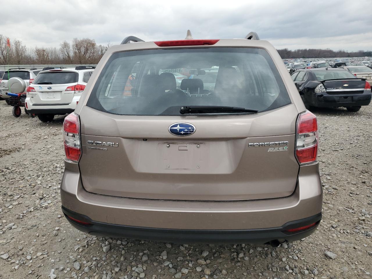 2016 Subaru Forester 2.5I VIN: JF2SJABC5GH472677 Lot: 91849475