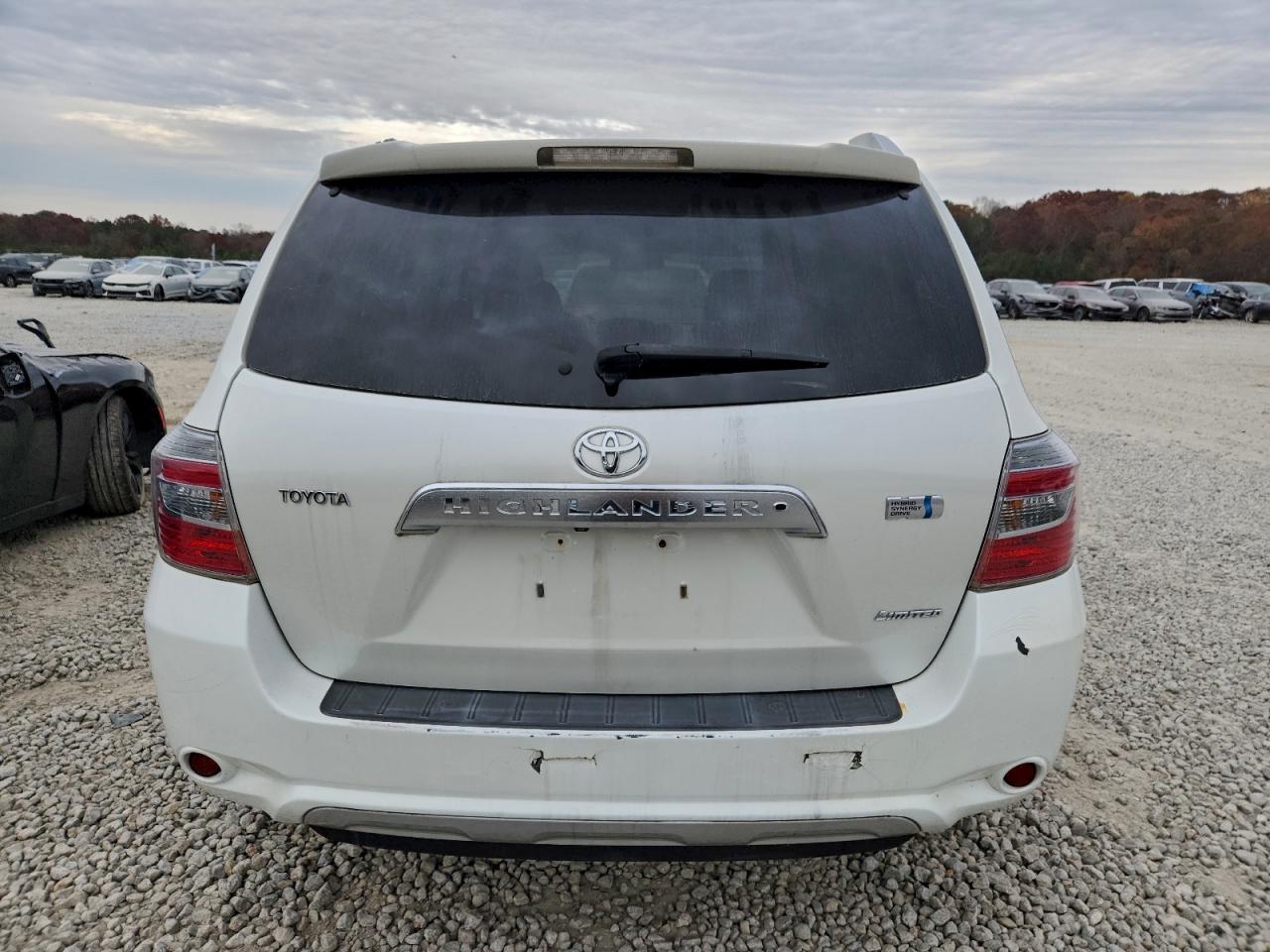 2008 Toyota Highlander Hybrid Limited VIN: JTEEW44A382010354 Lot: 93414985