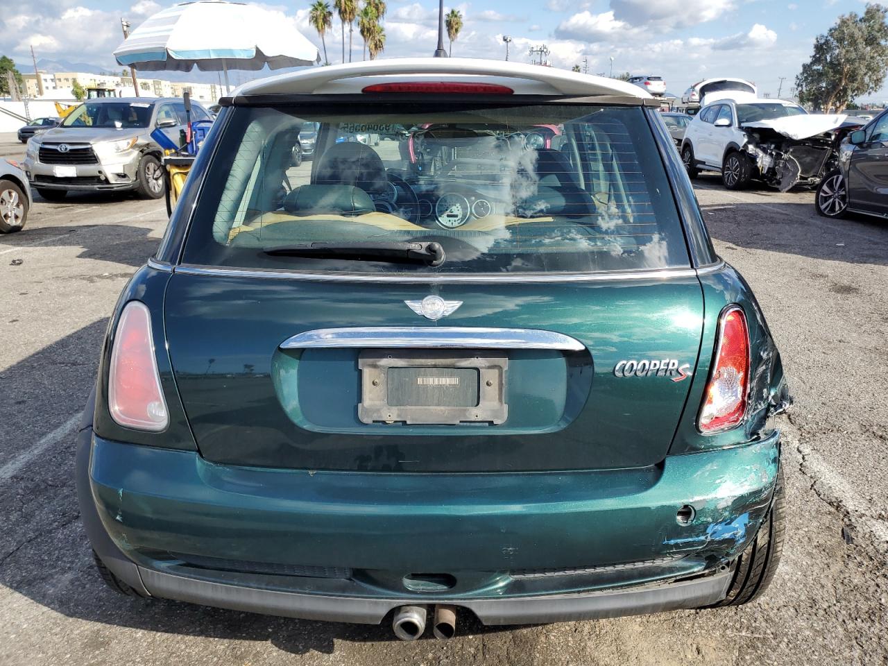 2005 Mini Cooper S VIN: WMWRE33525TL10896 Lot: 93646565
