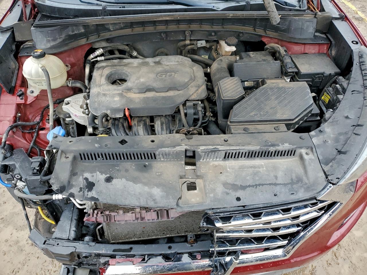 2019 Hyundai Tucson Limited VIN: KM8J33AL2KU032025 Lot: 92948715