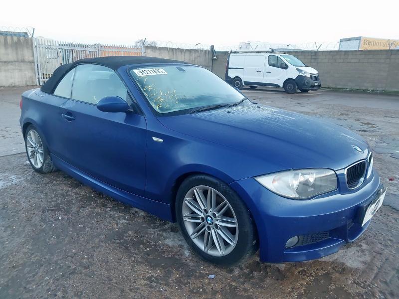 2009 BMW 1 SERIES 118D M SPORT 2DR