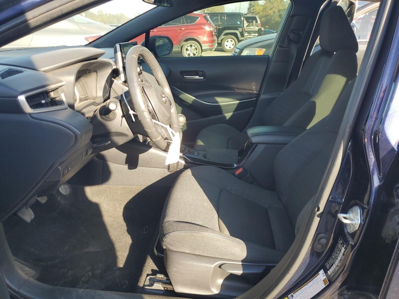 2021 Toyota Corolla Se VIN: JTDM4MCE7MJ058255 Lot: 92873545