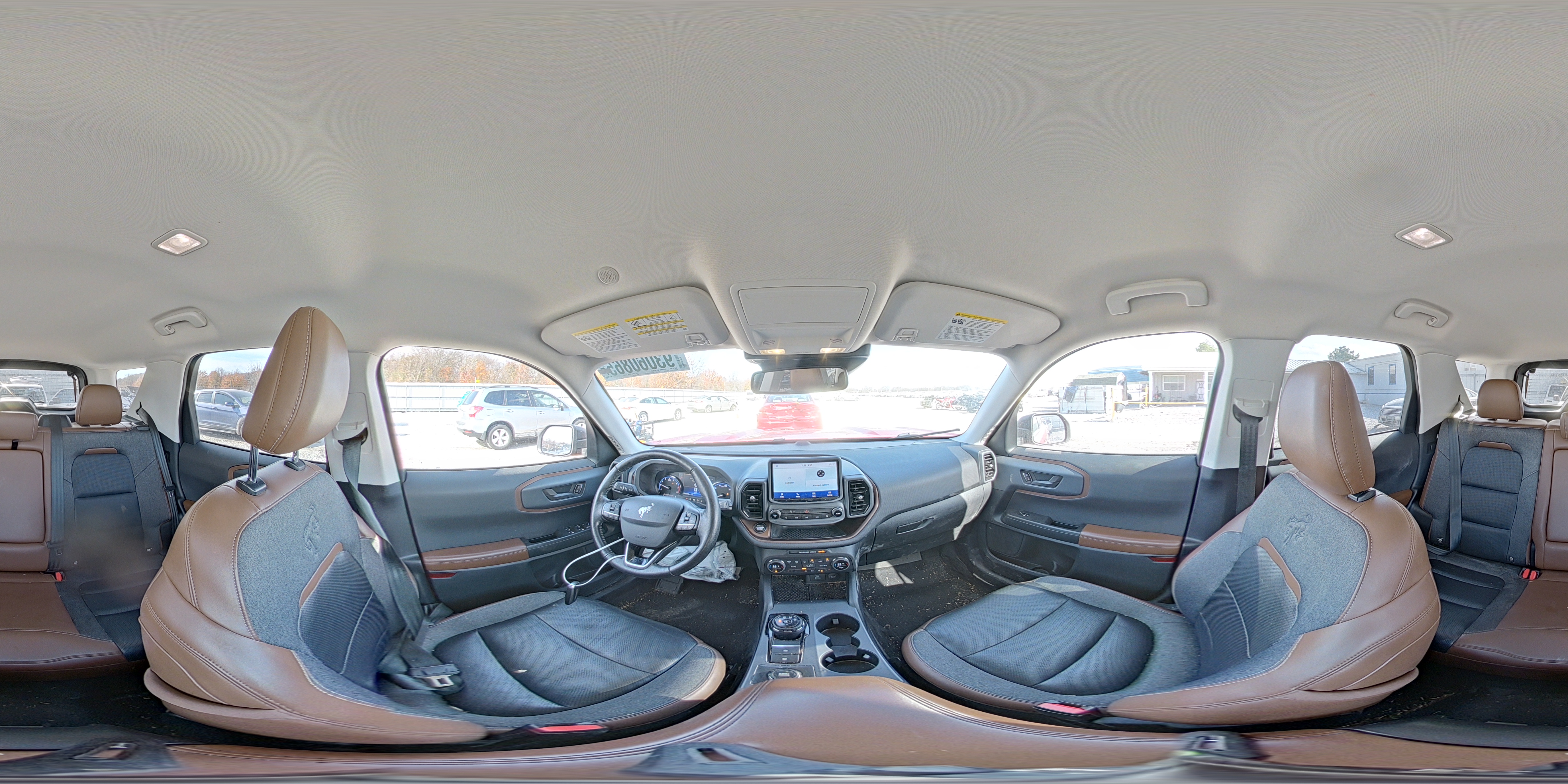 2021 Ford Bronco Sport Outer Banks VIN: 3FMCR9C67MRA92779 Lot: 93060865