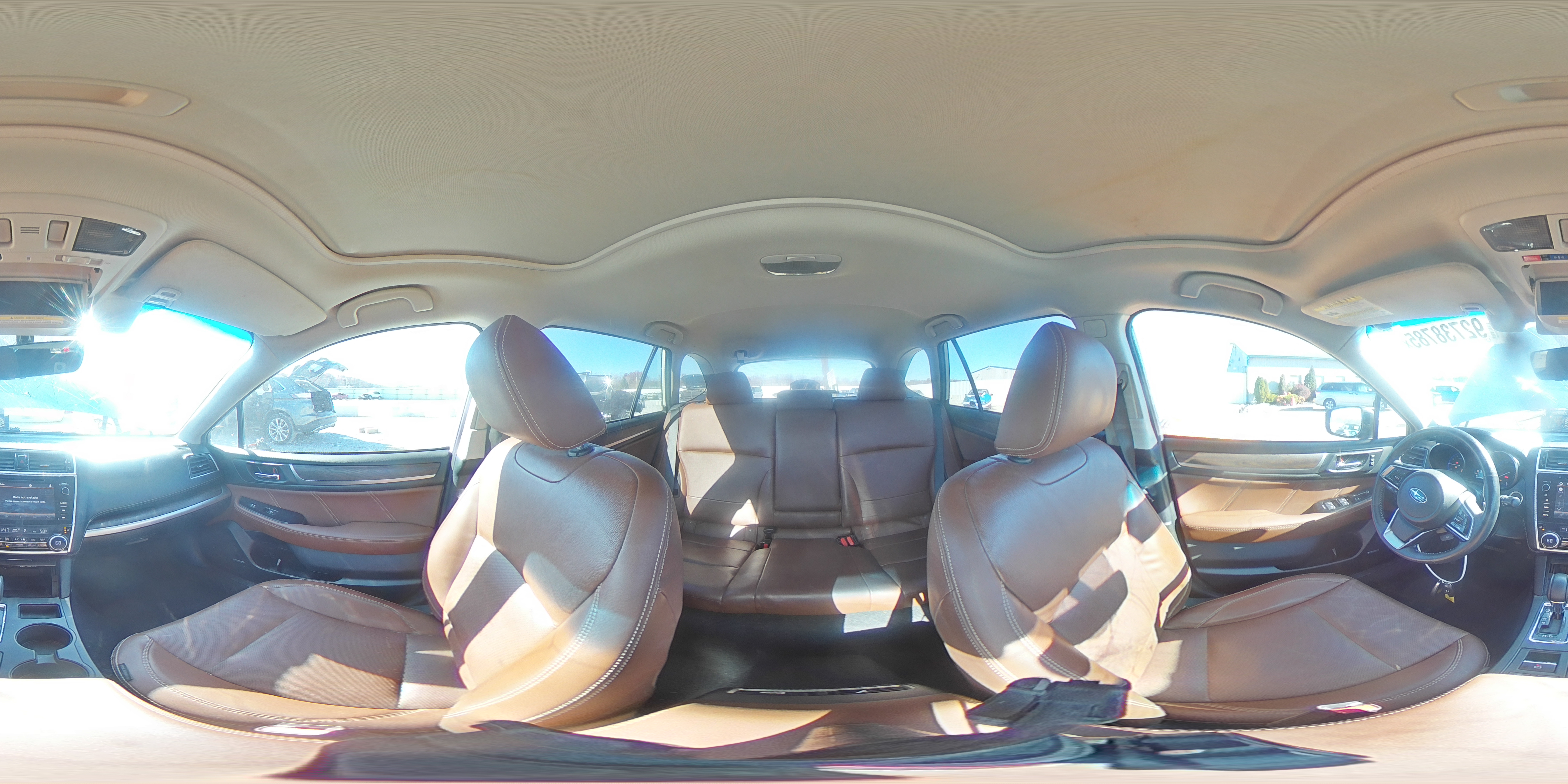 2019 Subaru Outback Touring VIN: 4S4BSATC3K3384884 Lot: 92738785