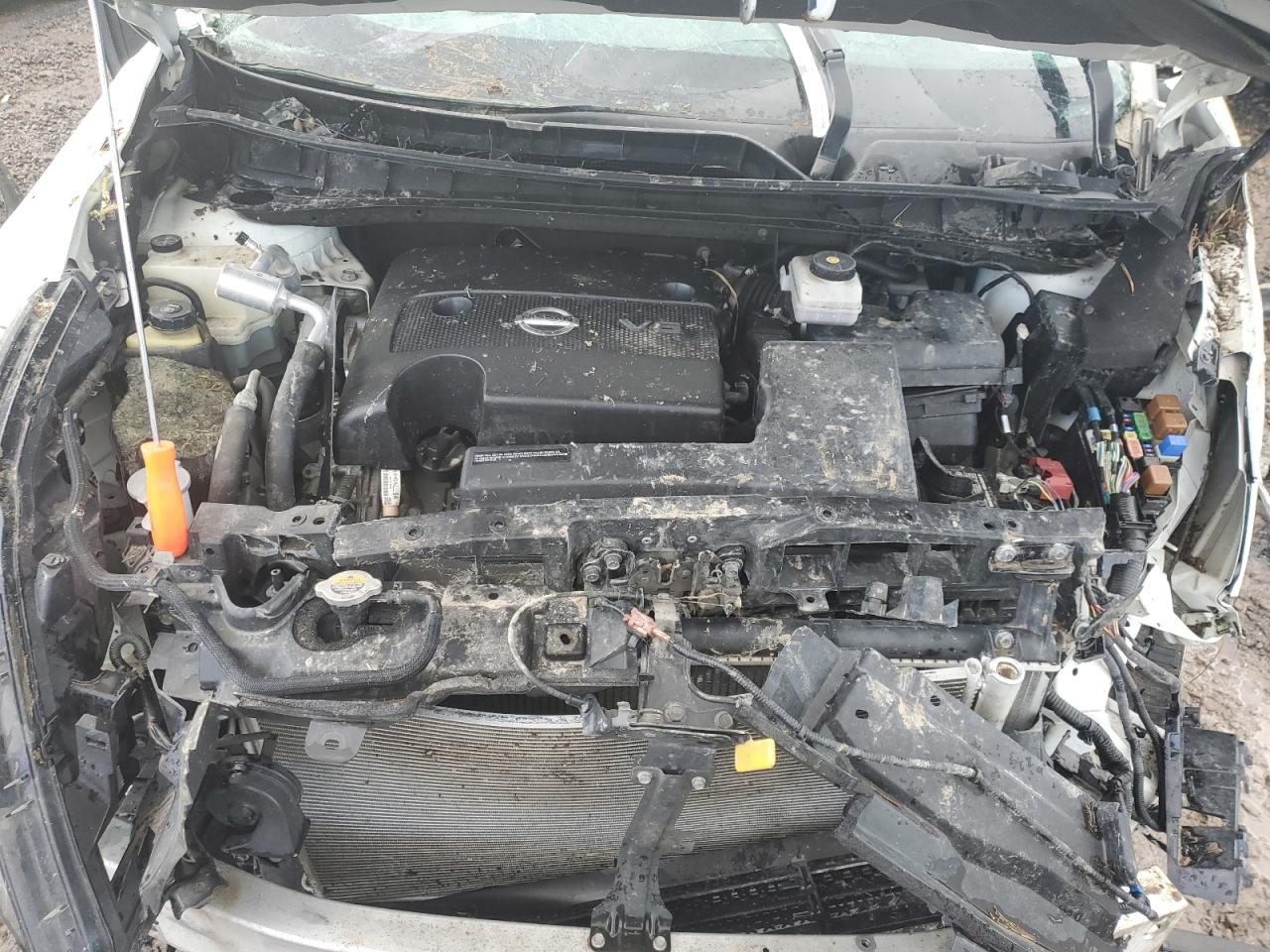 2020 Nissan Murano S VIN: 5N1AZ2ASXLN152179 Lot: 85435535