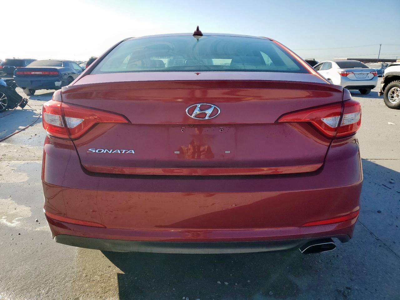 2016 Hyundai Sonata Se VIN: 5NPE24AF0GH374129 Lot: 92130155
