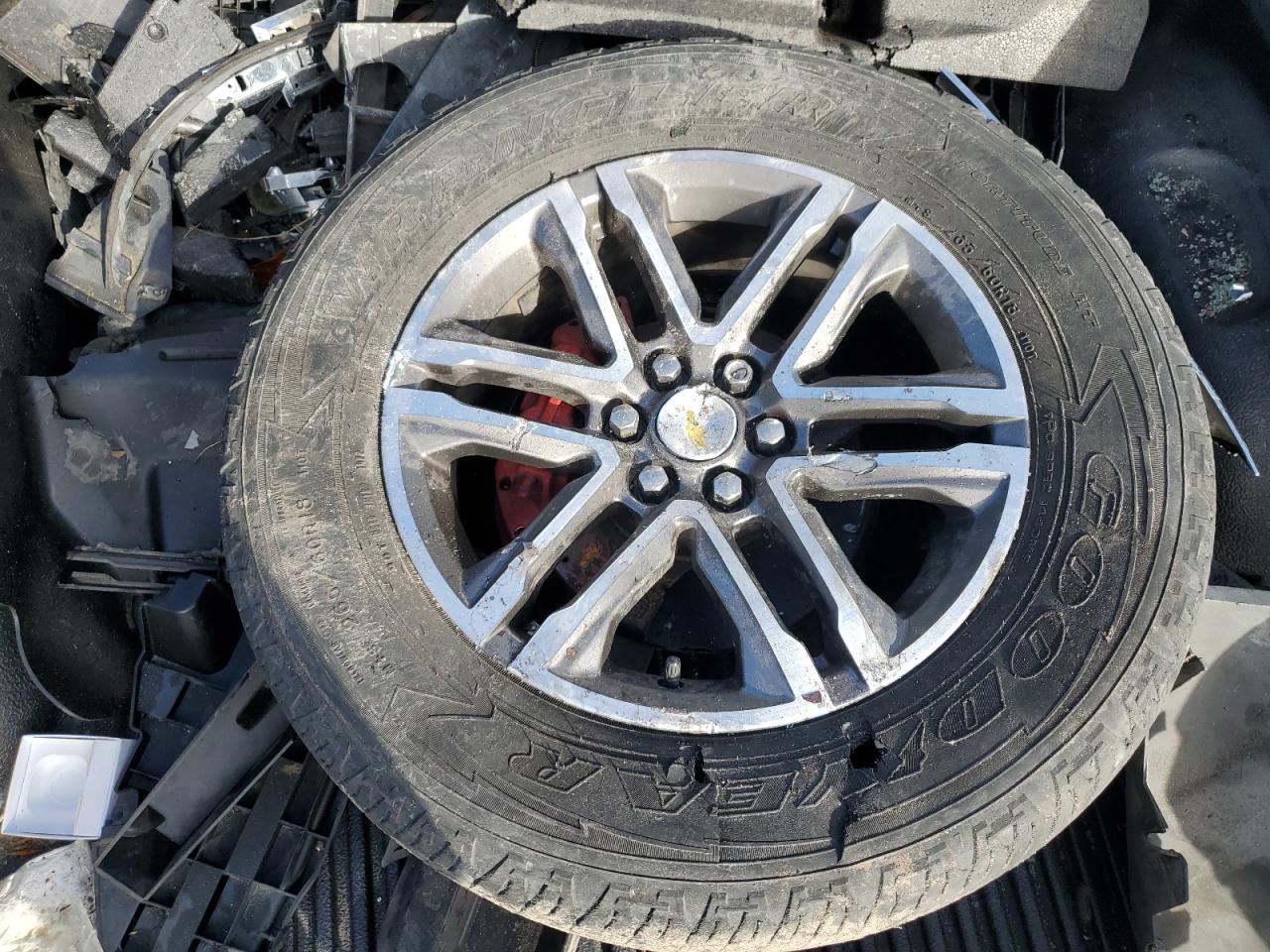 2019 Chevrolet Colorado Lt VIN: 1GCGSCEN4K1112974 Lot: 91912275