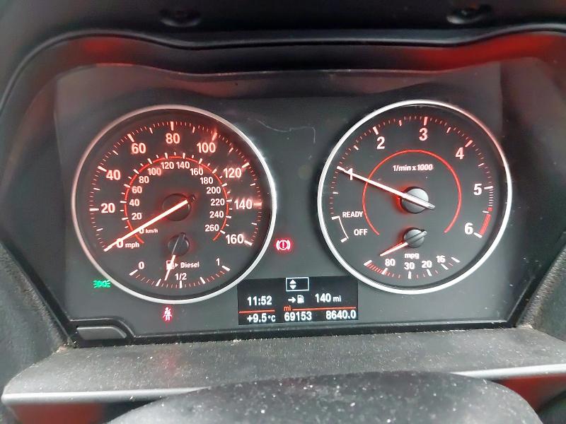 2015 BMW 1 SERIES 116D SPORT 5DR