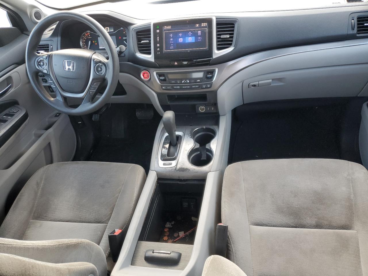 2016 Honda Pilot Ex VIN: 5FNYF5H39GB003181 Lot: 91563605