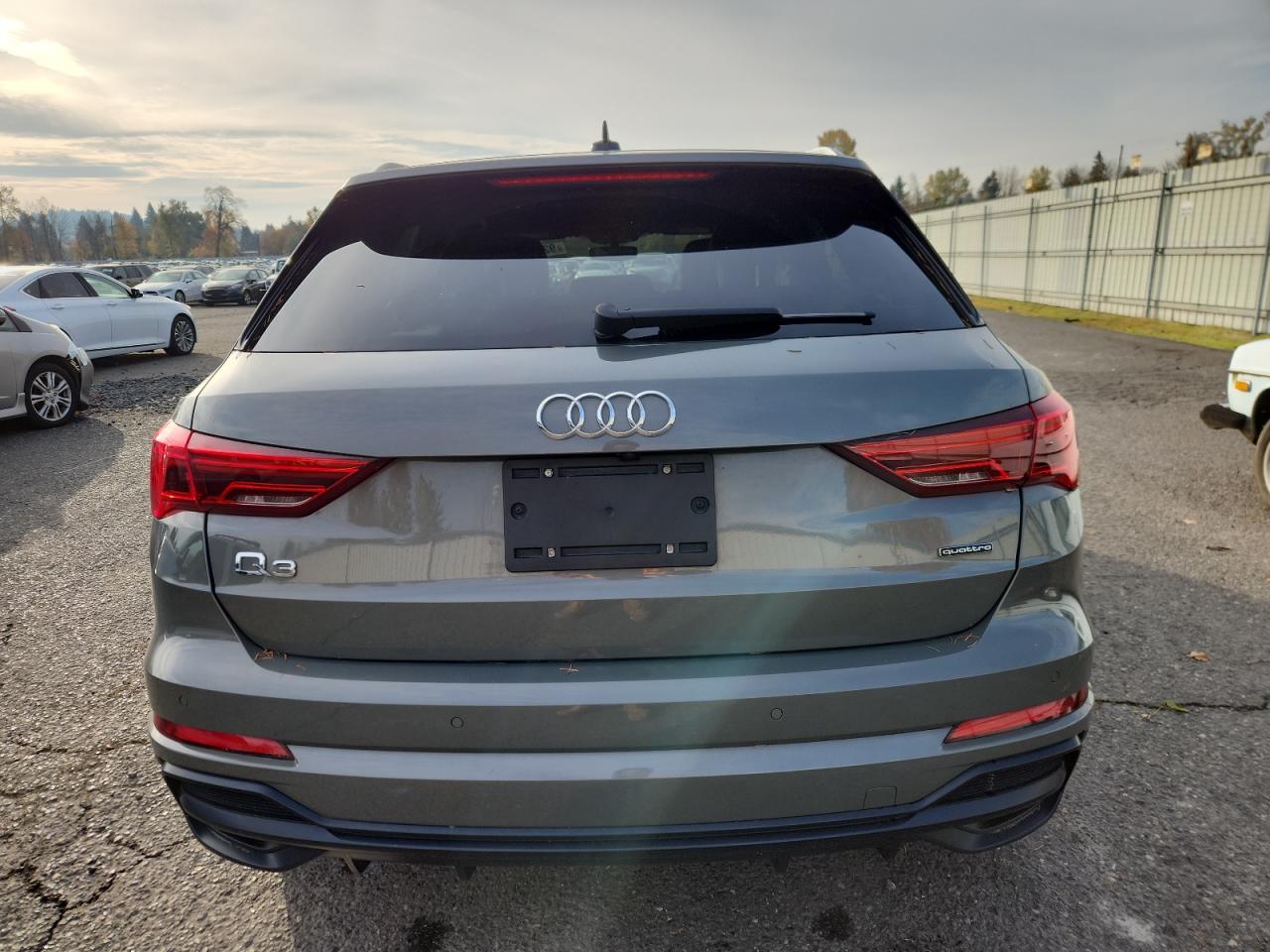 2020 Audi Q3 Premium Plus S-Line VIN: WA1EECF31L1022611 Lot: 92845245