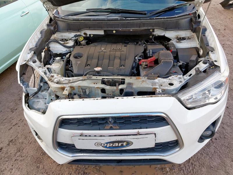 2013 MITSUBISHI ASX 2.2 4 5DR AUTO 4WD