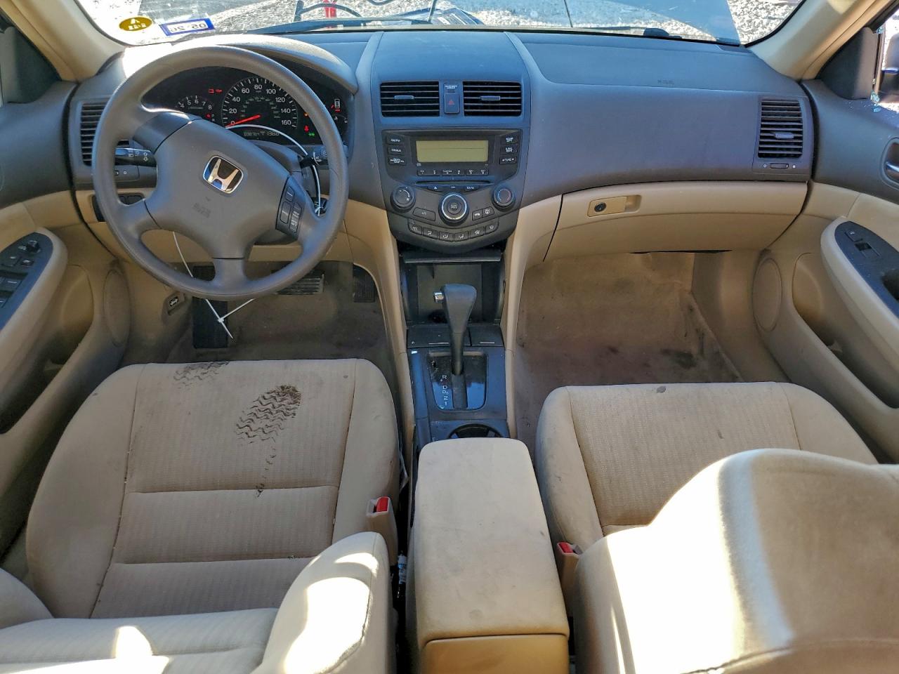 2005 Honda Accord Lx VIN: 3HGCM56445G704800 Lot: 94548135